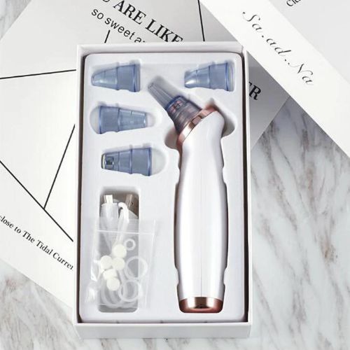 Blackhead Remover Vacuum Suction Pore Cleaner Facial Acne Cleaning Tool