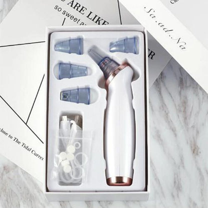 Blackhead Remover Vacuum Suction Pore Cleaner Facial Acne Cleaning Tool