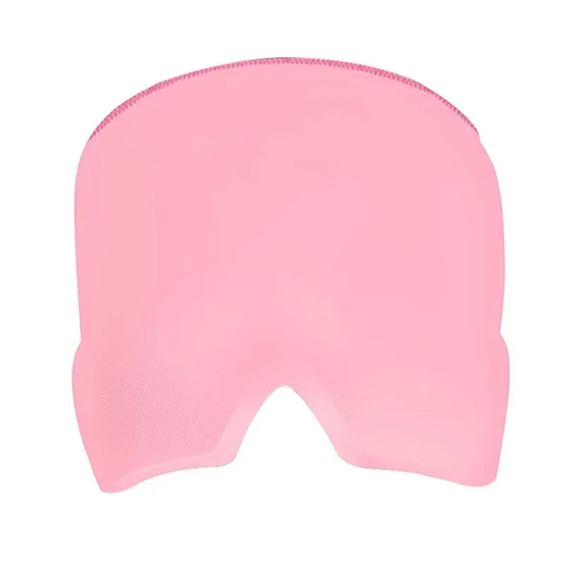Migraine Relief Cooling Cap Cold Therapy Headache Mask Gel Ice Cap