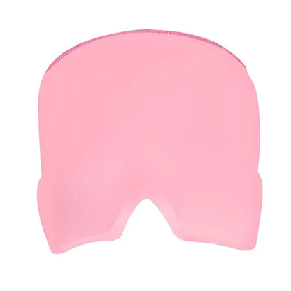 Migraine Relief Cooling Cap Cold Therapy Headache Mask Gel Ice Cap