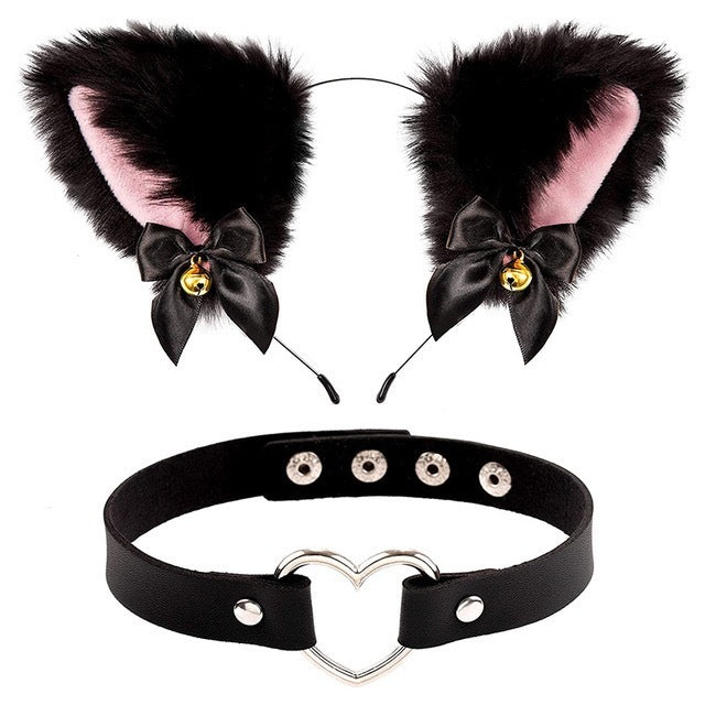 Halloween Party Nightclub Plush Rabbit Hair Band