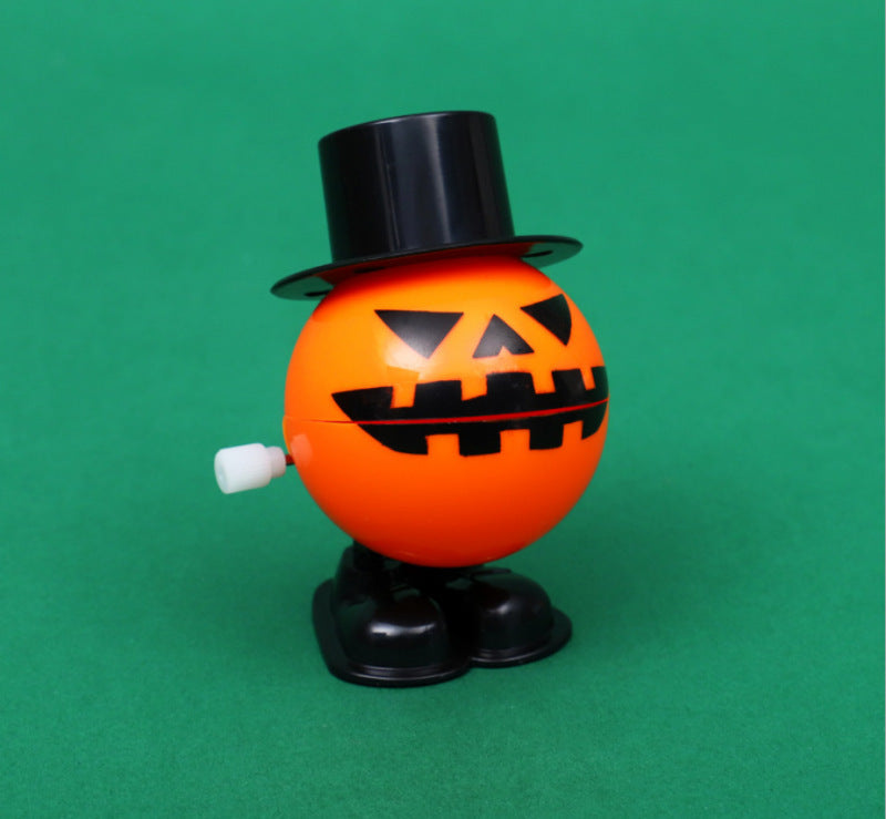Halloween LED Pumpkin Candle – Tabletop Decor