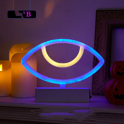 Glowing Halloween Pumpkin Lantern