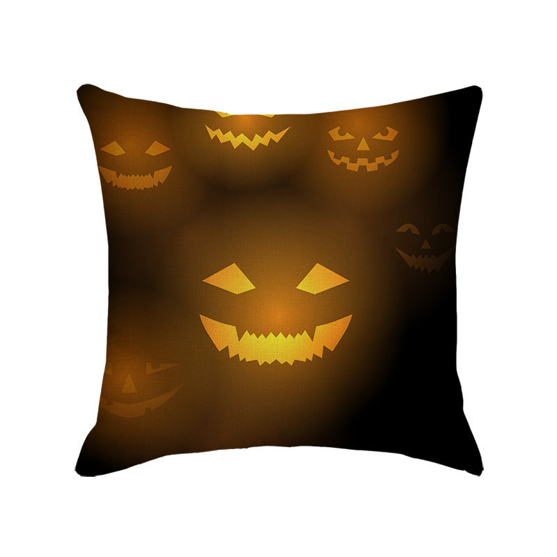 Halloween Digital Print Decorative Pillow