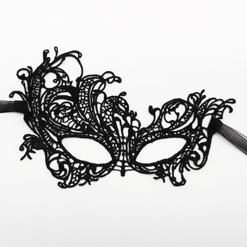 Lace Eye Mask – Prom & Festival Party Accessory