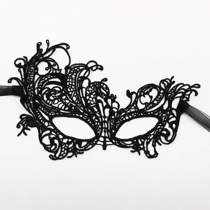 Lace Eye Mask – Prom & Festival Party Accessory