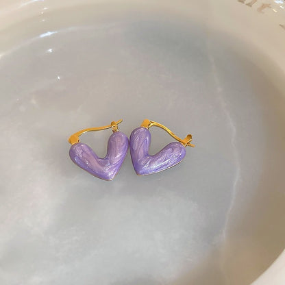 All-match Ear Studs Personalized Temperament Earrings Niche High Sense