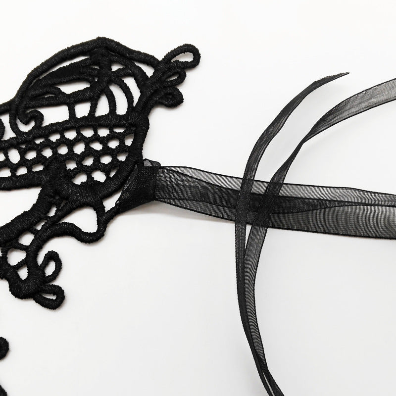 Lace Eye Mask – Prom & Festival Party Accessory