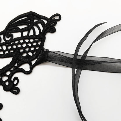Lace Eye Mask – Prom & Festival Party Accessory