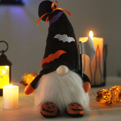 Halloween Light-Up Non-Woven Hanging Decoration