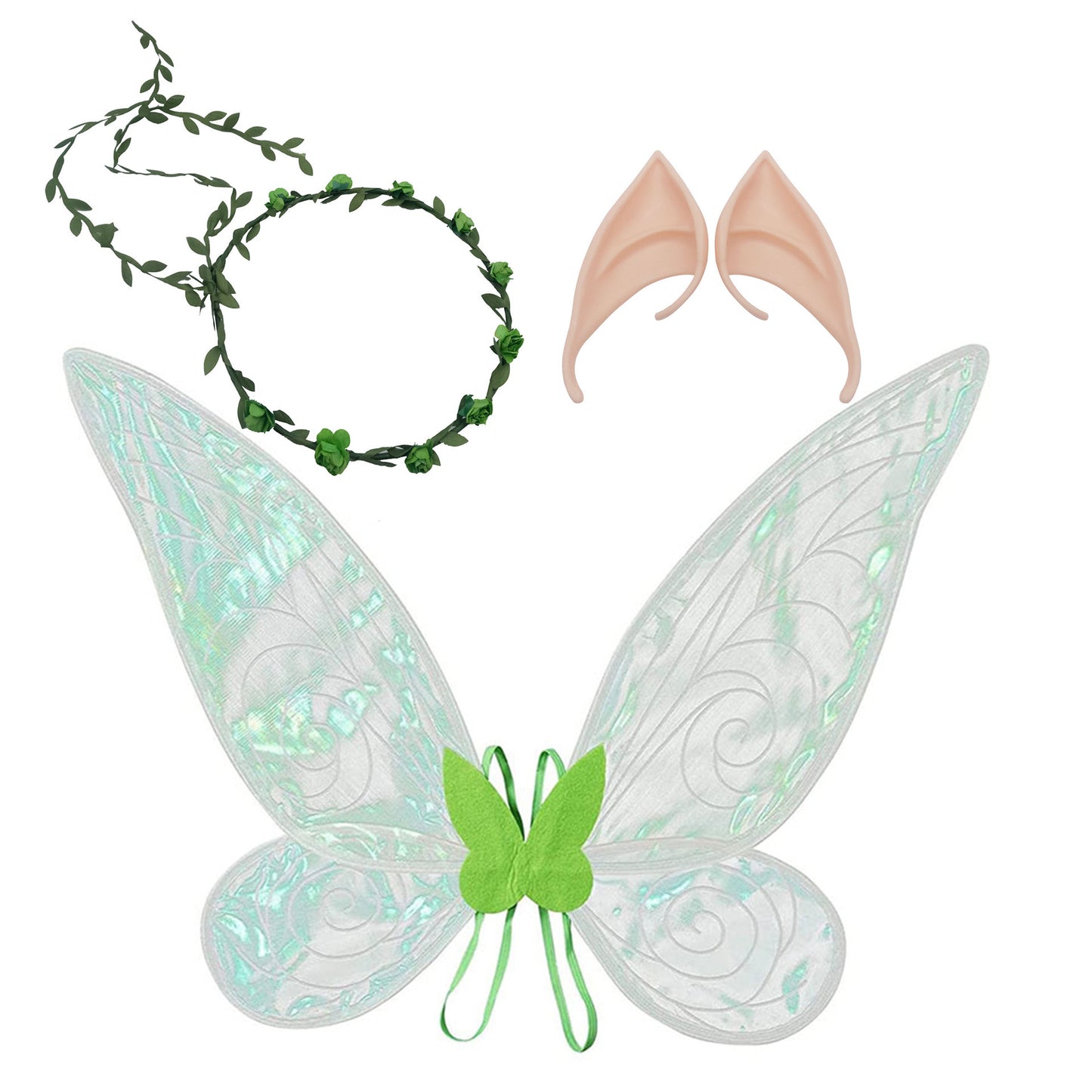 Angel Butterfly Wings Costume – Halloween Set