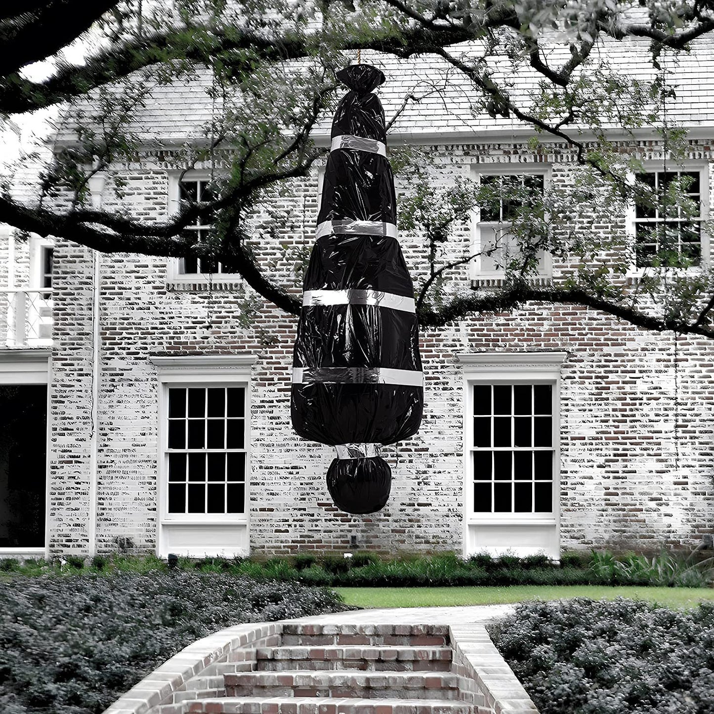 Scary Inflatable Corpse Halloween Prop