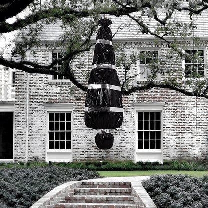 Scary Inflatable Corpse Halloween Prop