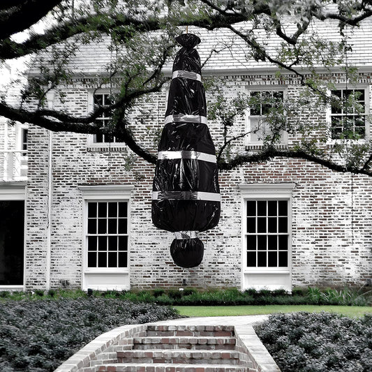 Scary Inflatable Corpse Halloween Prop