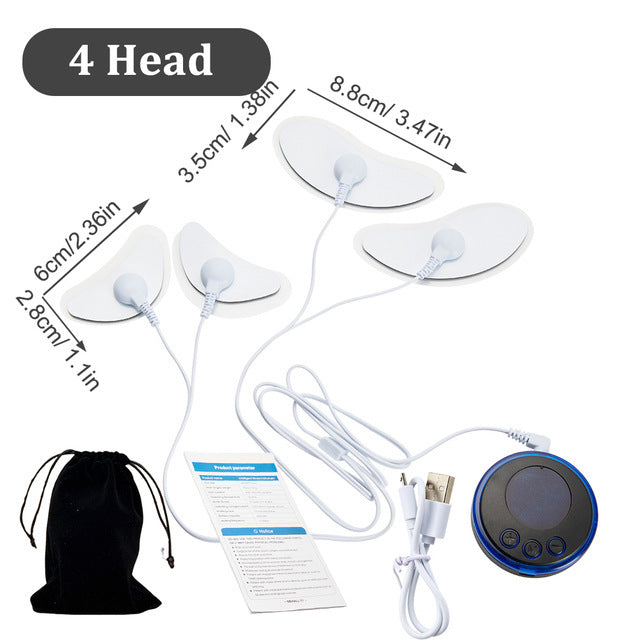 Crescent Pulse Body Massager – Rechargeable