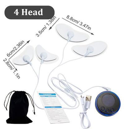 Crescent Pulse Body Massager – Rechargeable