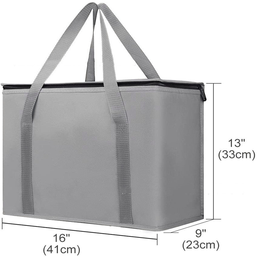 Portable Insulated Shopping Bag – 30L Folding Cooler