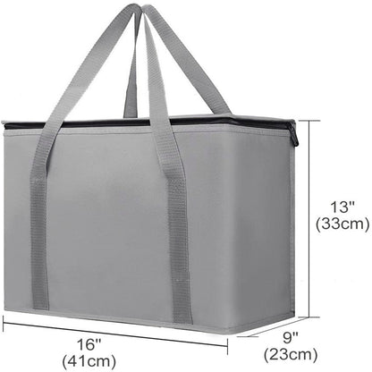 Portable Insulated Shopping Bag – 30L Folding Cooler