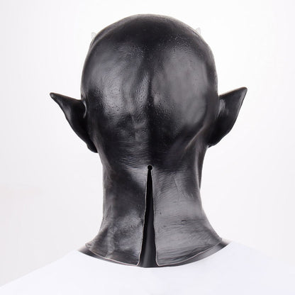 Horned Demon Latex Halloween Mask