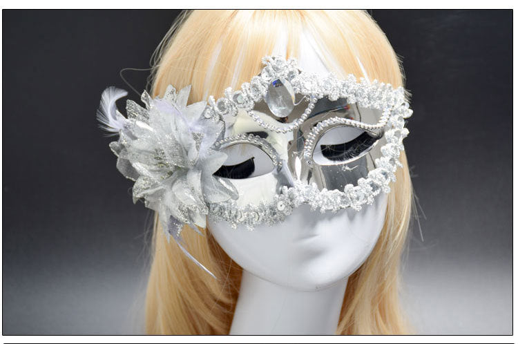 Halloween Venice Princess Ball Mask – Multi Colors