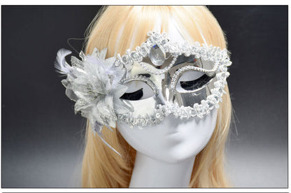 Halloween Venice Princess Ball Mask – Multi Colors