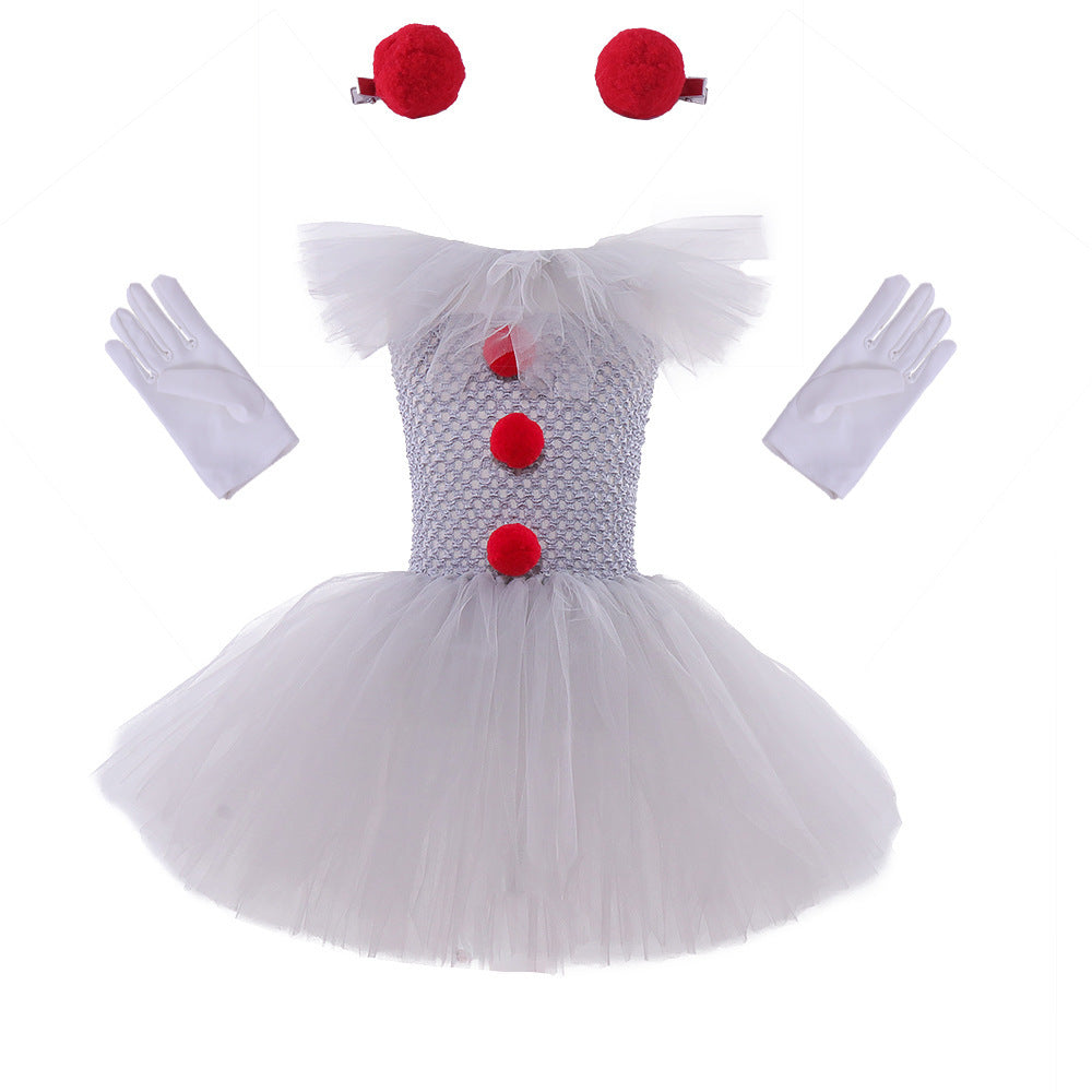 Children’s Halloween Princess Dress Costume Set