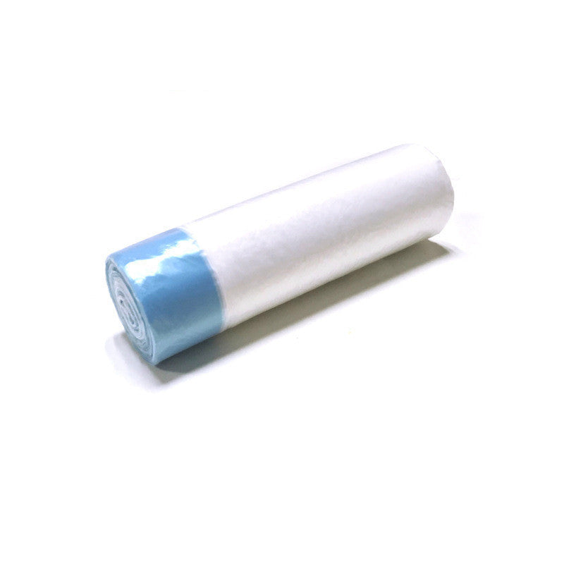 Thick Drawstring Garbage Bags (30 pcs) – Leak-Proof
