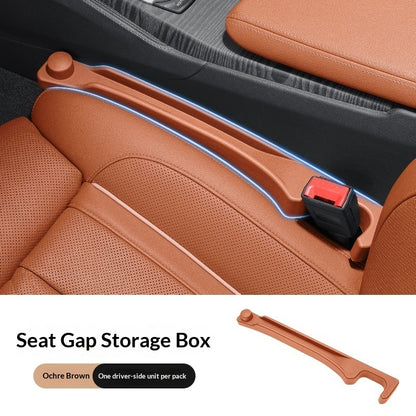Dog Car Seat Gap Filler – PU Gap Seal Strip for Vehicle Protection