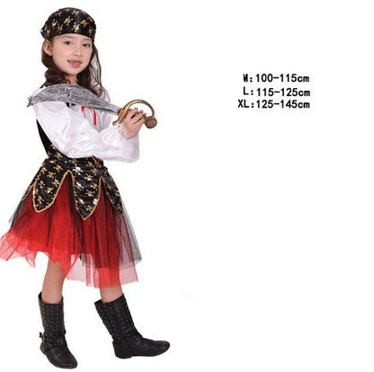 Halloween Children’s Pirate Costume – Fun Dress-Up