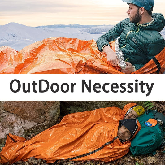 Emergency Thermal Sleeping Bag – Portable & Waterproof