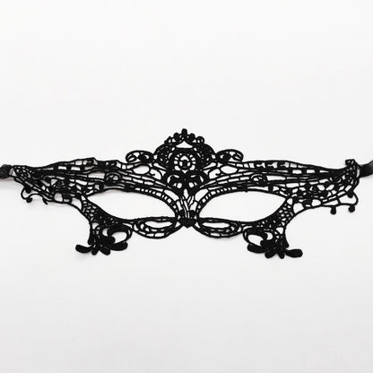 Lace Eye Mask – Prom & Festival Party Accessory
