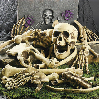 Halloween Skeleton Bones Set – 28pcs Party Decor