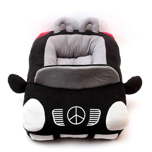 Luxury Car Pet Nest – Comfortable Travel Bed for Pets