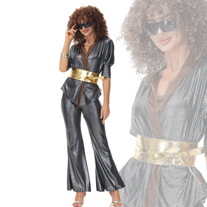 Halloween Female Role-Play Jumpsuit Costume