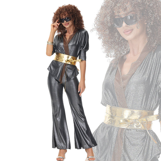 Halloween Female Role-Play Jumpsuit Costume