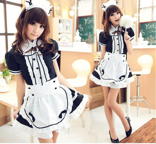 Maid Anime Halloween Cosplay Costume