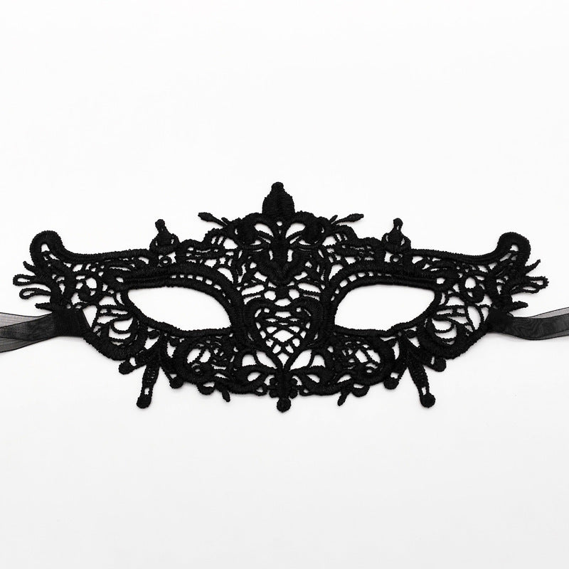 Lace Eye Mask – Prom & Festival Party Accessory