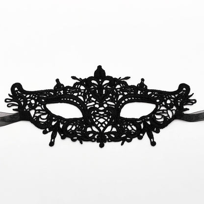 Lace Eye Mask – Prom & Festival Party Accessory