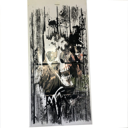 Halloween Horror Window Sticker – PVC Spooky Decor