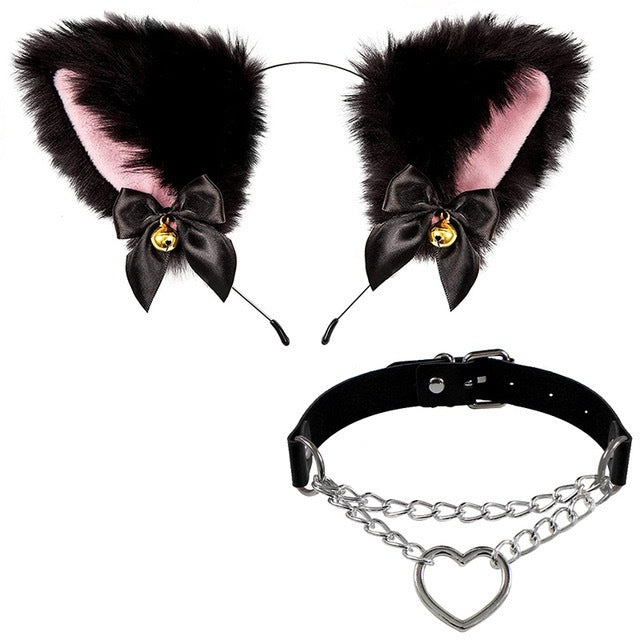 Halloween Party Nightclub Plush Rabbit Hair Band