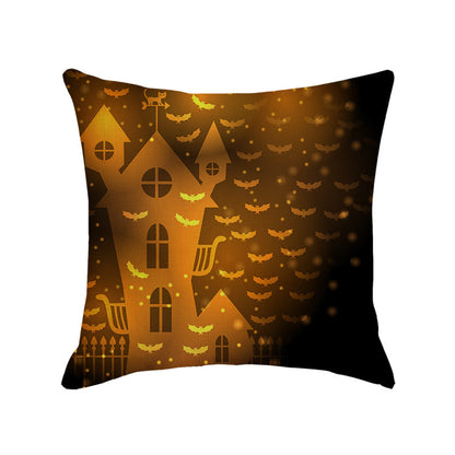 Halloween Digital Print Decorative Pillow