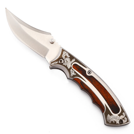 Portable Outdoor Folding Survival Knife – Durable