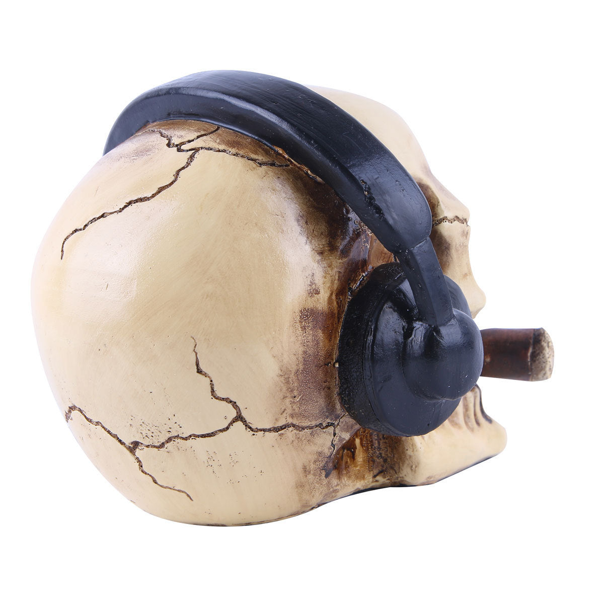 Halloween Resin Skull Ornament for Home