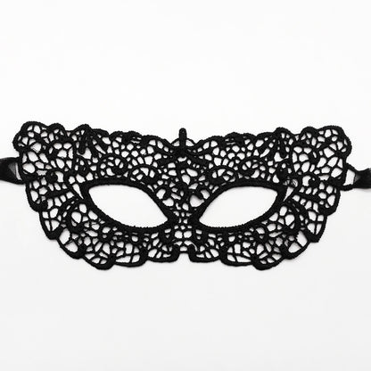 Lace Eye Mask – Prom & Festival Party Accessory