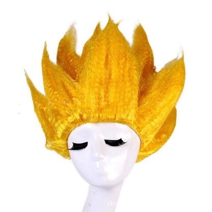 Kids Wukong Cosplay Wig