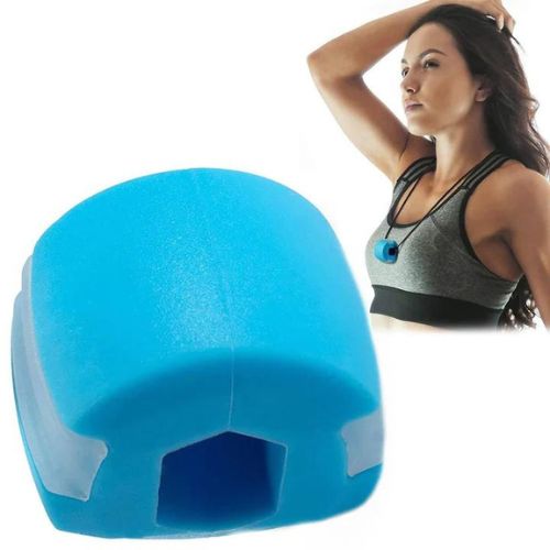 Jawline Trainer Silicone Chew Exerciser Face Muscle Jaw Strength Tool