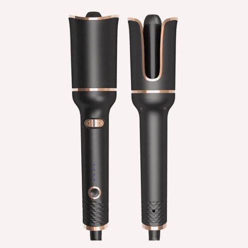 Automatic Hair Curler Ceramic Ionic Curling Iron Digital Temperature