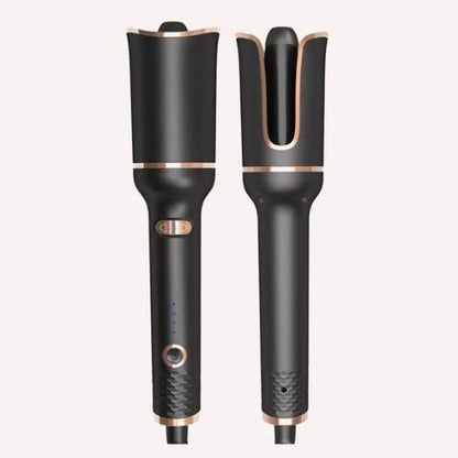 Automatic Hair Curler Ceramic Ionic Curling Iron Digital Temperature