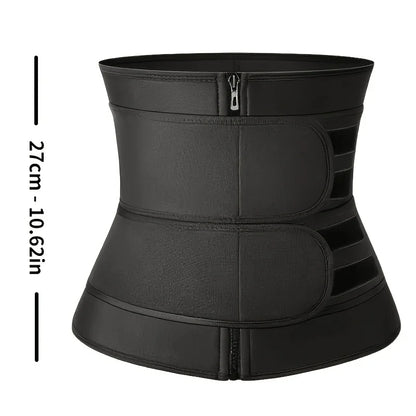 Adjustable Waist Trainer Belt Shapewear Sweat Fat Burning Wrap