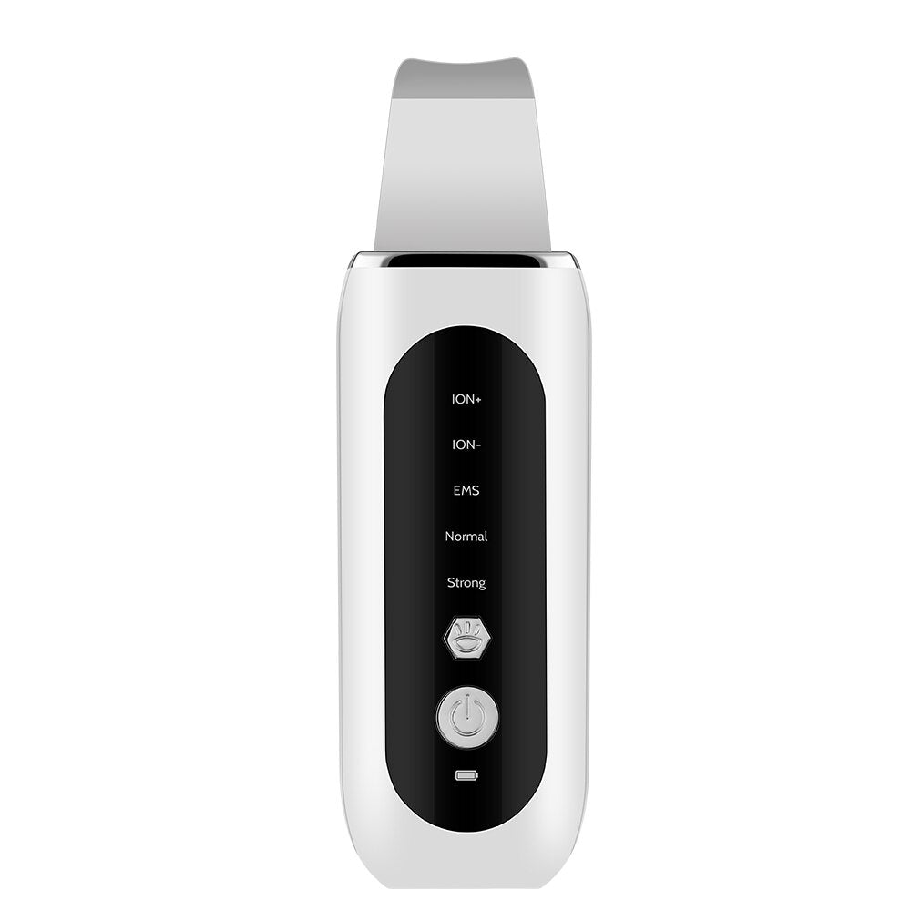 Ultrasonic Face Skin Scrubber EMS Blackhead Remover Pore Cleaner Device